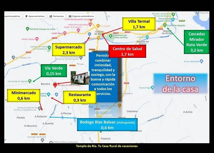 Templo Do Rio 別荘